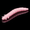 Силиконовая приманка SOOREX PRO King Worm 55мм 1.8гр Сыр #105 Нежно-розовый/ Light pink 7шт/уп