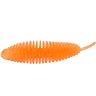 Силиконовая приманка TROUT ZONE Plamp 2.5" оранжевый сыр с блёсткой 7шт/уп