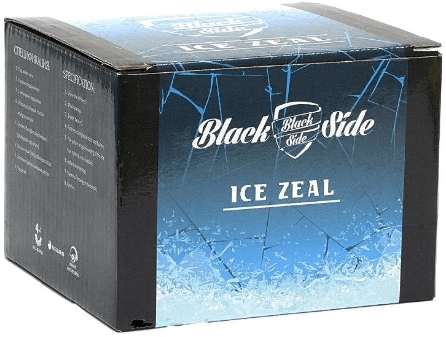 Катушка инерционная BLACK SIDE Ice Zeal