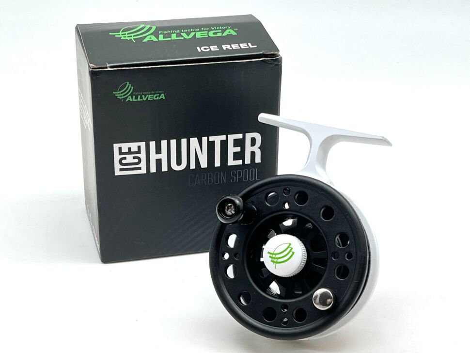 Ice Fishing Reel blue Котушка Pro-Hunter. Купить Зимние Снасти