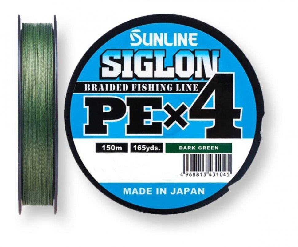 Шнур плетеный Sunline Siglon PEx4