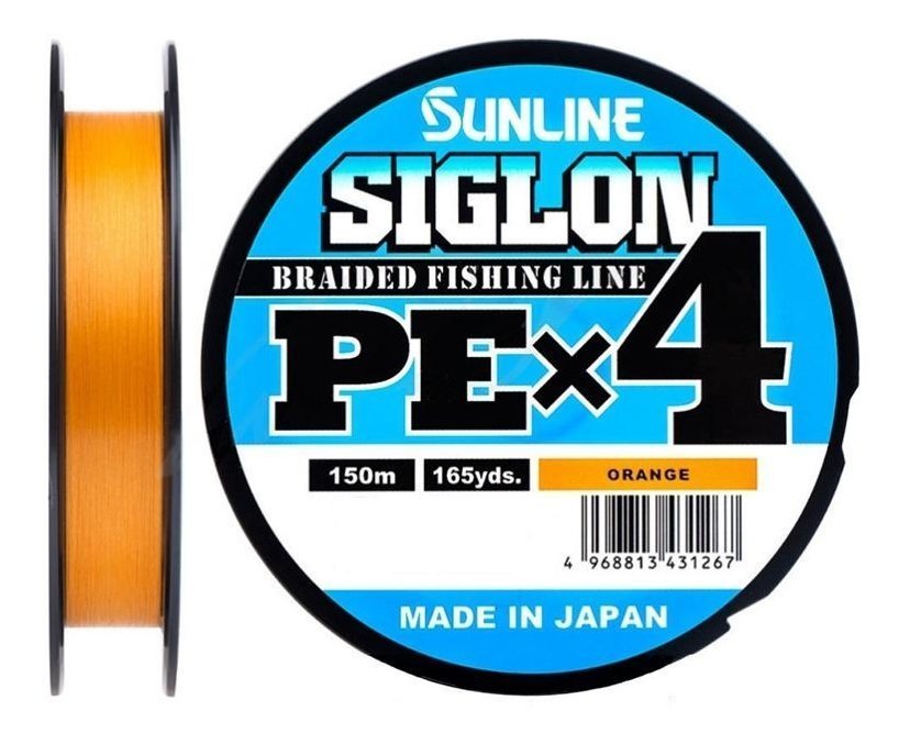 Шнур плетеный Sunline Siglon PEx4