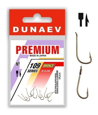 Крючок Dunaev Premium