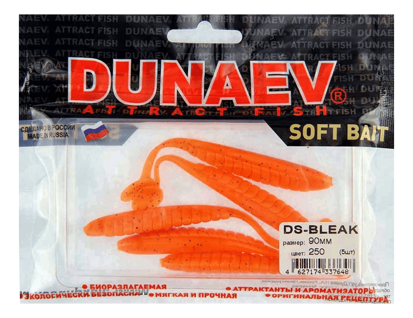 Приманка силиконовая Dunaev DS-BLEAK 