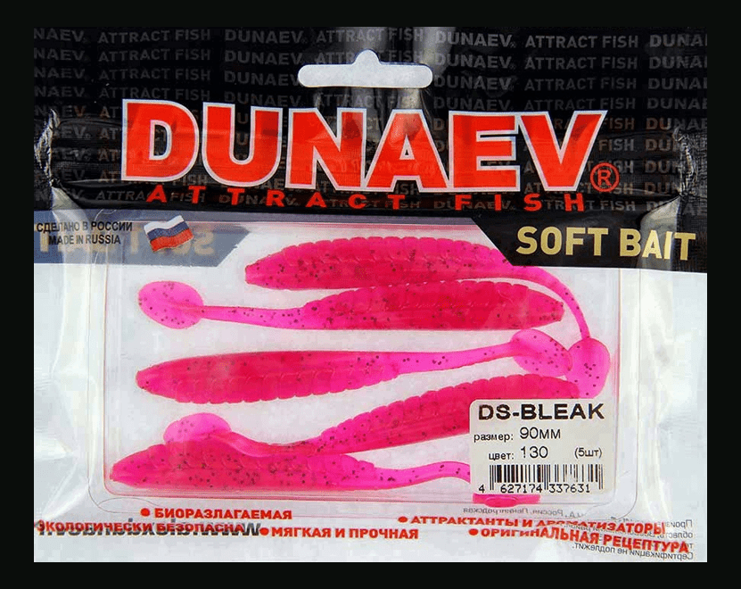 Приманка силиконовая Dunaev DS-BLEAK 