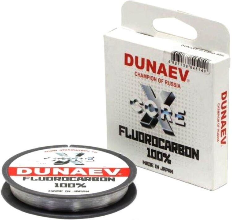 Флюорокарбон DUNAEV X-Core Fluorocarbon 100%