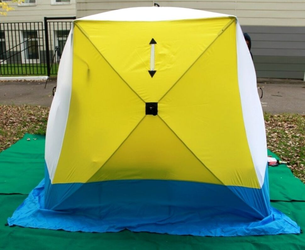 Палатка СТЭК Куб 3