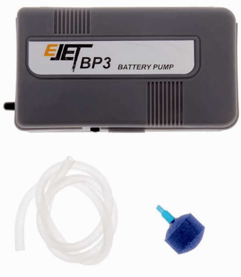 Компрессор портативный JET BP3 на батарейках