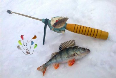 Отцепы для зимней рыбалки., Экипировка для зимней рыбалки