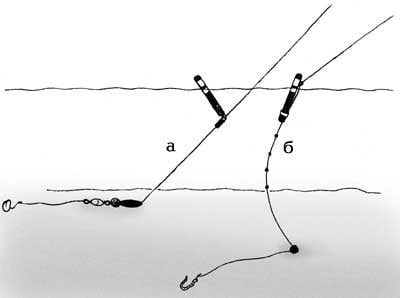 Ловля на полудонку: тонкости и особенности снасти - vladkadrovskiy.ru