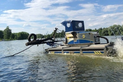 Из водоемов Подмосковья было извлечено более 2000 тонн мусора