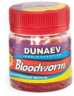Мотыль искусственный DUNAEV DS-Bloodworm