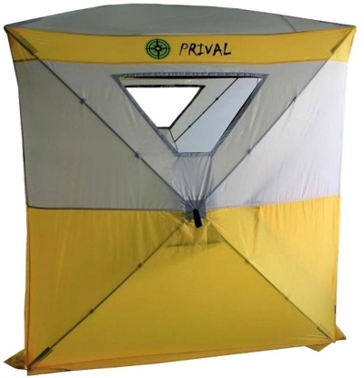 Палатка куб PRIVAL "Сахалин 4"
