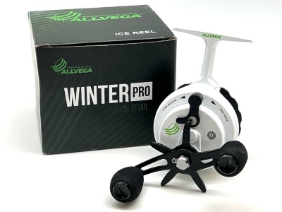 Катушка зимняя мультипликаторная ALLVEGA Winter Pro