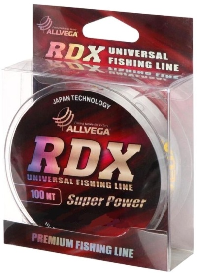 Леска монофил ALLVEGA "RDX Universal"100м