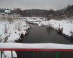 Проверка воды в реке в Сергиевом Посаде