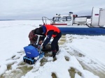 На Иваньковском водохранилище спасатели эвакуировали 83 летнего рыбака