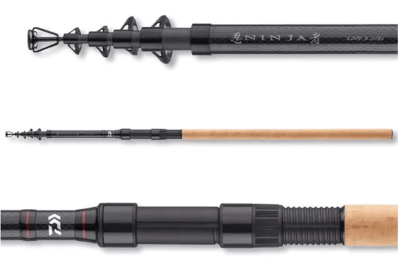 Удилище карп. теле DAIWA Ninja X Tele Carp