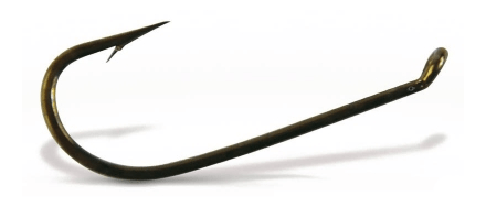 Крючки VMC 9280 BZ №10 кованый колечко 10шт/уп Крючки VMC 9280 BZ №10 кованый колечко 10шт/уп