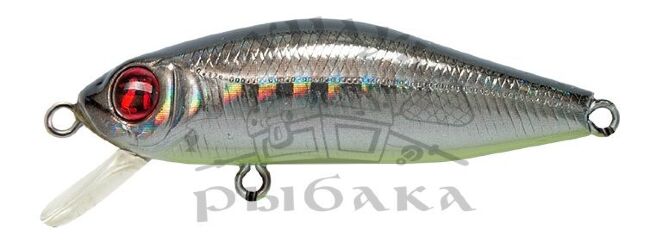 Воблер PONTOON21 CrackJack 48F-SR 48мм 3.1гр  0,8-1,0м 212 Dark Side CHB