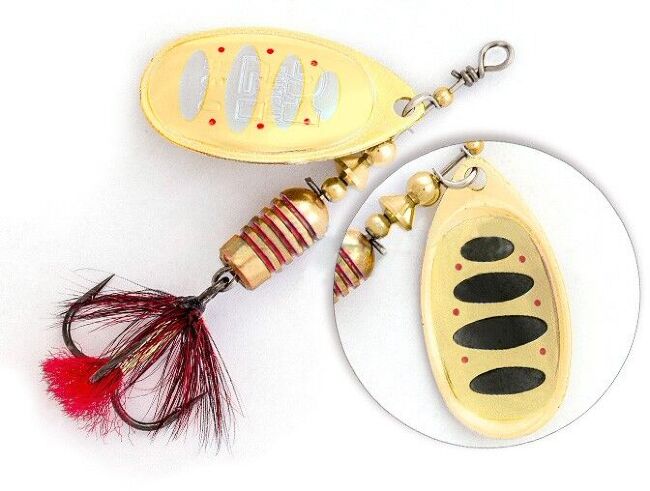 Блесена вращающаяся PONTOON21 Synchrony #2.0 4.7гр T01-041 Блесена вращающаяся PONTOON21 Synchrony #2.0 4.7гр T01-041