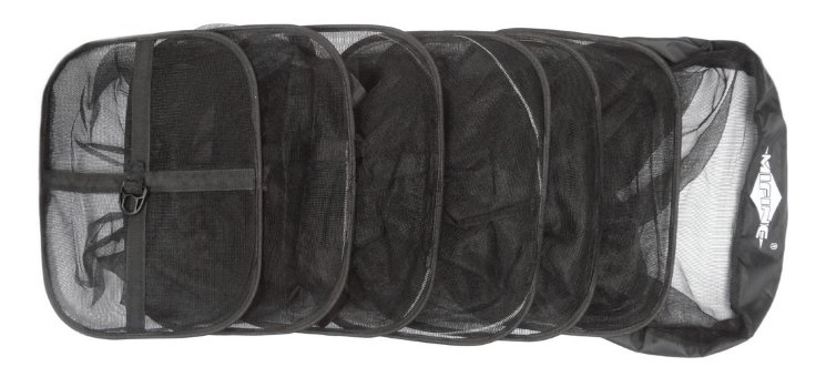 Садок нейлон MIFINE Fishing Basket 45х35см 4.00м 8-колец KT4035 Садок нейлон MIFINE Fishing Basket 45х35см 4.00м 8-колец KT4035