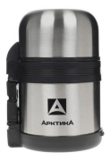 Термос АРКТИКА 201-600 с широким горлом 0.6л стальной Термос АРКТИКА 201-600 с широким горлом 0.6л стальной
