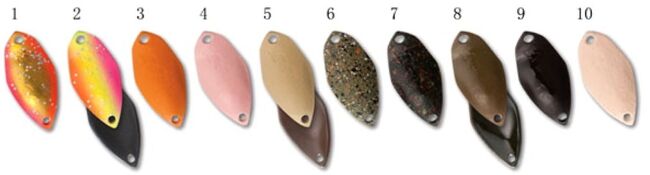 Блесна колеблющаяся FOREST Mebius 1.2гр #2