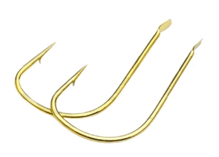 Крючок OWNER 50335-04 Chinta лопатка золото 13шт/уп Крючок OWNER 50335-04 Chinta лопатка золото 13шт/уп