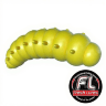 Силиконовая приманка FRESH LURES Mokhnatka 1.2”/30мм Сыр #118 8шт/уп