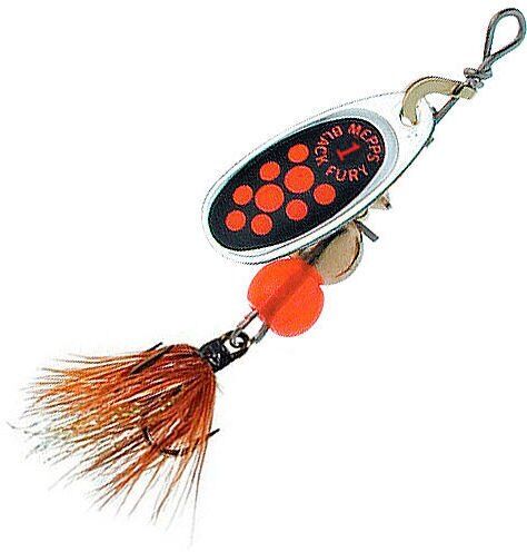 Блесна вращающаяся MEPPS Comet Black Fury Mouche AG/RG (серебро/красн) №1 3,5г Блесна вращающаяся MEPPS Comet Black Fury Mouche AG/RG (серебро/красн) №1 3,5г