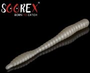 Силиконовая приманка SOOREX PRO Worm 80мм 1.3гр Сыр #401 Жемчуг/Pearl 6шт/уп Силиконовая приманка SOOREX PRO Worm 80мм 1.3гр Сыр #401 Жемчуг/Pearl 6шт/уп