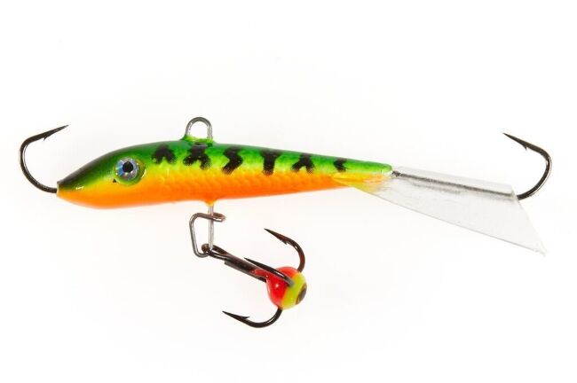 Балансир Lucky John FIN 5 с тройником 70мм 20гр/20 блистер 71513-20 Балансир Lucky John FIN 5 с тройником 70мм 20гр/20 блистер 71513-20