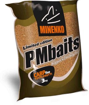 Прикормка MINENKO PM Baits Carp Fine Tutti-Frutti 3кг Прикормка MINENKO PM Baits Carp Fine Tutti-Frutti 3кг