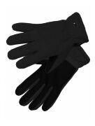 Перчатки флисовые "MFH" Thinsulate черн р:L
