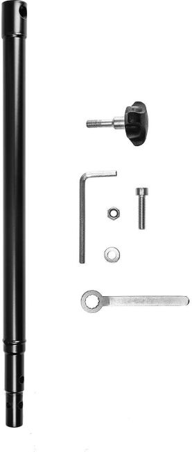 Удлинитель шнека универсальный УШ-400.20, Ø выходного вала 20/23мм, длина 400мм (T-USH-400.20) Удлинитель шнека универсальный УШ-400.20, Ø выходного вала 20/23мм, длина 400мм (T-USH-400.20)