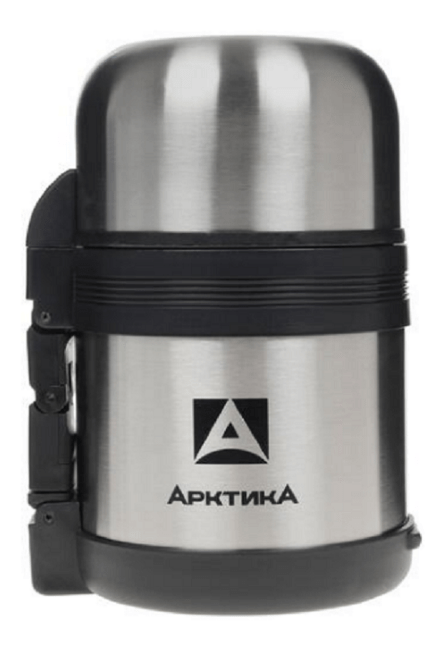Термос АРКТИКА 201-500 с широким горлом 0.5л стальной Термос АРКТИКА 201-500 с широким горлом 0.5л стальной