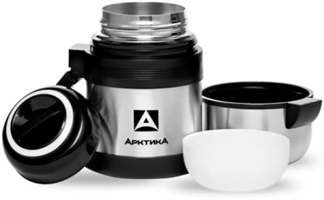 Термос АРКТИКА 201-500 с широким горлом 0.5л стальной Термос АРКТИКА 201-500 с широким горлом 0.5л стальной