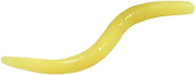 Силиконовая приманка TROUT ZONE Wake Worm-2 3.2" сырный сыр 11шт/уп Силиконовая приманка TROUT ZONE Wake Worm-2 3.2" сырный сыр 11шт/уп