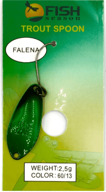 Блесна колеблющаяся FISH SEASONS Falena 2.5гр  #13