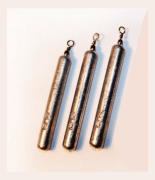 Груз для отводного поводка ЦИЛИНДР с вертлюгом 60гр Груз для отводного поводка ЦИЛИНДР с вертлюгом 60гр