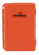 Коробка COLUMBIA для мормышек/ блесен 160*115*25мм, цвет оранжевый Коробка COLUMBIA для мормышек/ блесен 160*115*25мм, цвет оранжевый