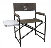 Кресло НОВЫЙ ГОРИЗОНТ Премьер со столиком стальное КПС-02