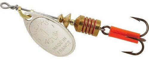 Блесна вращающаяся MEPPS Aglia TW AG (серебро) №0 2,5г Блесна вращающаяся MEPPS Aglia TW AG (серебро) №0 2,5г