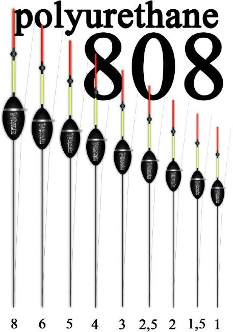 Поплавок WORMIX 808 полиуретан 3.0гр Поплавок WORMIX 808 полиуретан 3.0гр