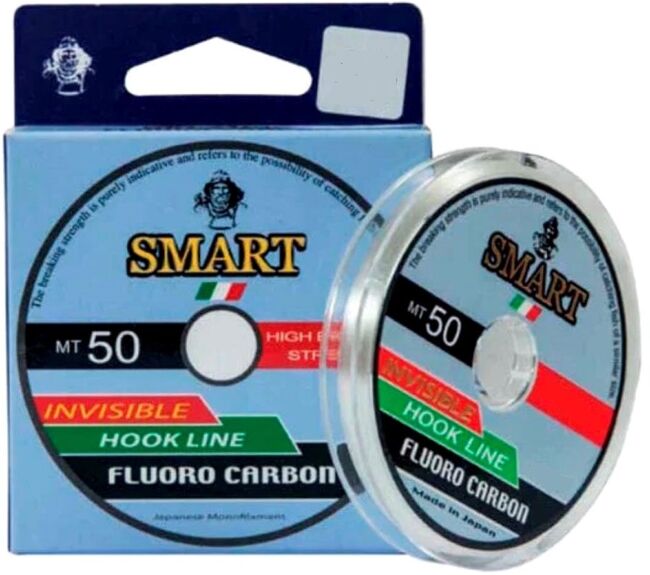 Флюорокарбон Smart Stiff 50m  0.14mm