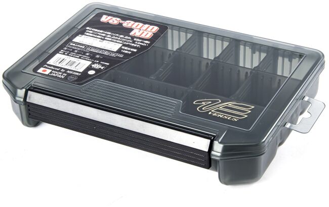 Коробка рыболов. Meiho Versus VS-3010ND Black 205x145x40