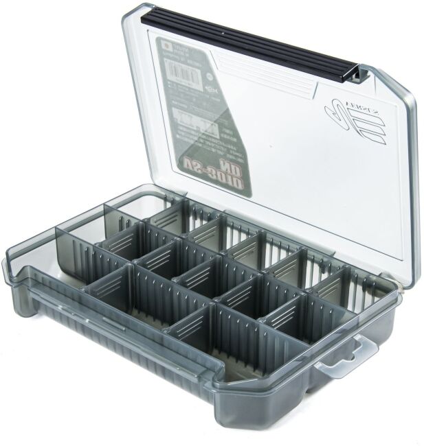 Коробка рыболов. Meiho Versus VS-3010ND Black 205x145x40