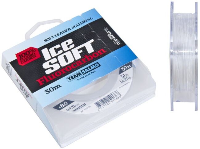 Леска монофильная Team Salmo ICE SOFT FLUOROCARBON 030/047 Леска монофильная Team Salmo ICE SOFT FLUOROCARBON 030/047