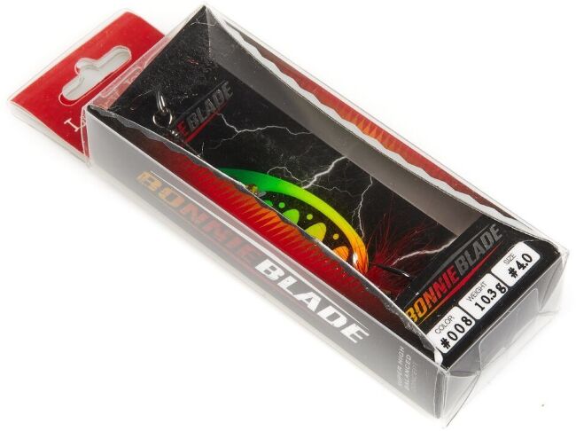 Блесна вращающаяся LUCKY JOHN Bonnie Blade №4 10.3гр #008 LJBB04-008